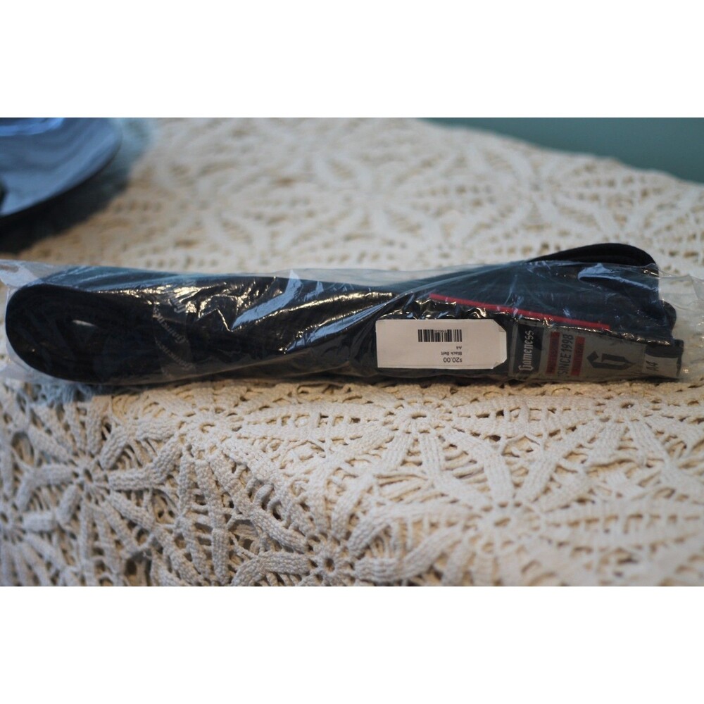 Gameness A4 BJJ Brazilian Jiu jitsu Black Belt